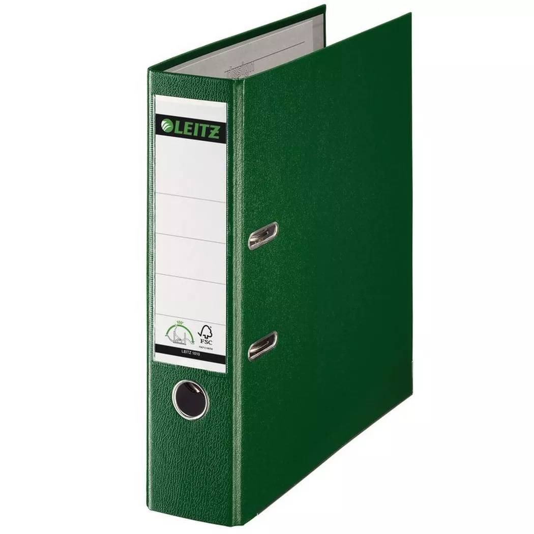 Leitz – Ordner 180° PP 8cm A4, 21cm, Grün