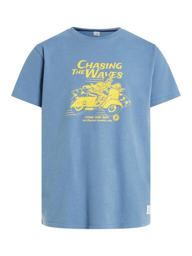 Image of Jungen T-shirt Prtilan River Blue Jungen Blau 128