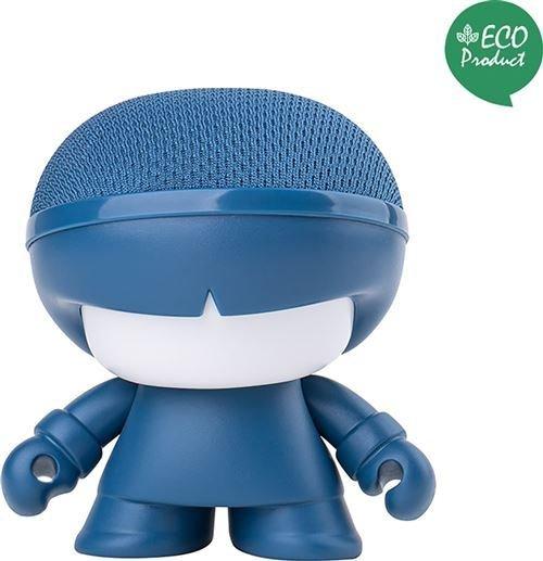 Xoopar  Kabelloser Bluetooth-Lautsprecher Mini Xoopar Boy Edition Eco Blue 