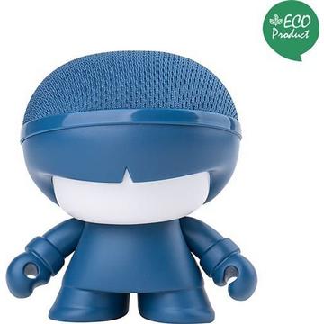 Kabelloser Bluetooth-Lautsprecher Mini Xoopar Boy Edition Eco Blue