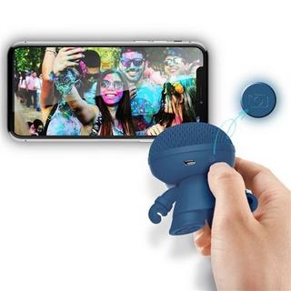 Xoopar  Kabelloser Bluetooth-Lautsprecher Mini Xoopar Boy Edition Eco Blue 