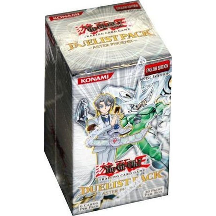 Yu-Gi-Oh!  Duelist Pack Aster Phoenix Booster Display - 1. Auflage - (Sealed/OVP)  - EN 
