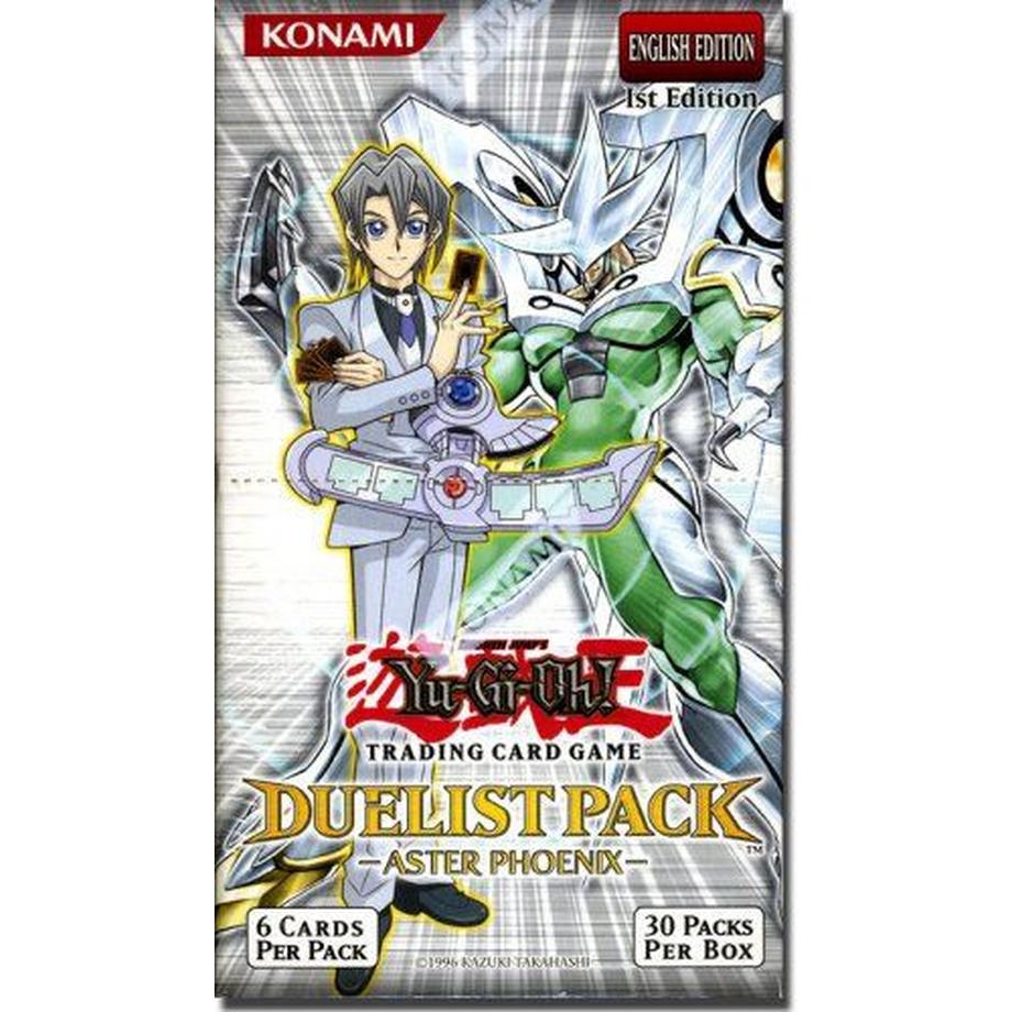 Yu-Gi-Oh!  Duelist Pack Aster Phoenix Booster Display - 1. Auflage - (Sealed/OVP)  - EN 