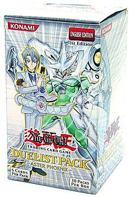 Yu-Gi-Oh!  Duelist Pack Aster Phoenix Booster Display - 1. Auflage - (Sealed/OVP)  - EN 