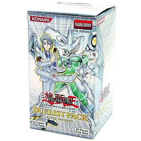 Yu-Gi-Oh!  Duelist Pack Aster Phoenix Booster Display - 1. Auflage - (Sealed/OVP)  - EN 