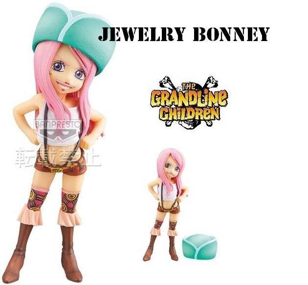 Banpresto  Static Figure - One Piece - Jewelry Bonney 