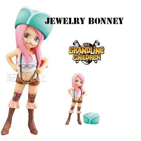 Banpresto  Static Figure - One Piece - Jewelry Bonney 