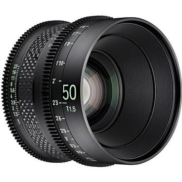 Samyang xen CF 50mm T1.5 (Sony E)