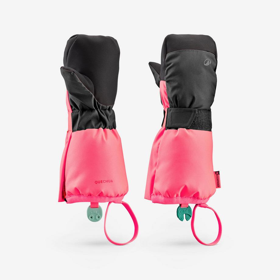 QUECHUA  Moufles de ski enfant chaudes 