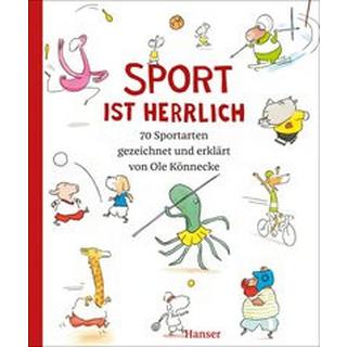 Sport ist herrlich Könnecke, Ole; Könnecke, Ole (Illustrationen) Gebundene Ausgabe 