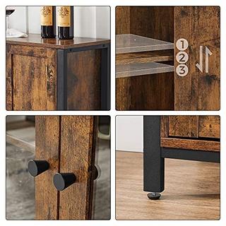 Pricenet Armoire à repas industrielle avec rangement et stabilité polyvalents  