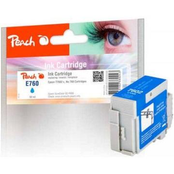 Tinte Epson T7602, No760, cyan No760, cyan, 32ml