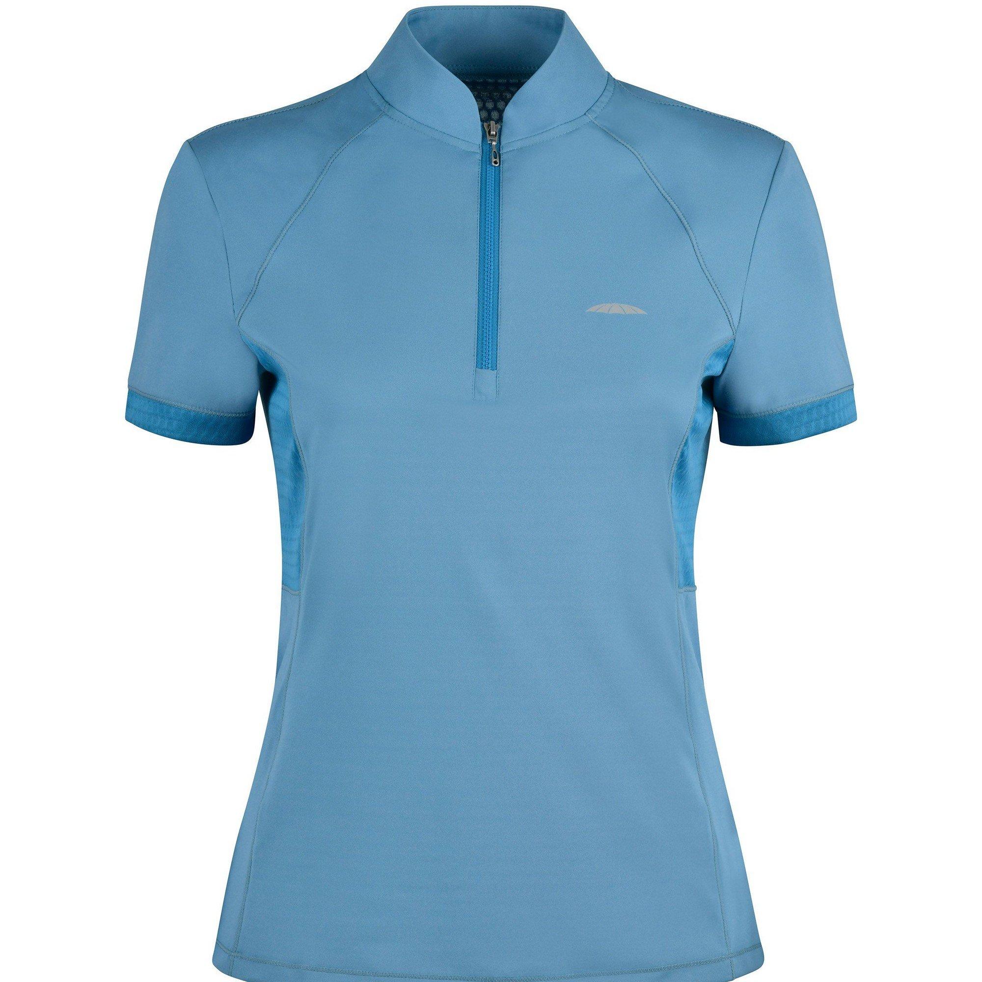 Image of Eden Sportoberteil Kurzärmlig Unisex Taubenblau S