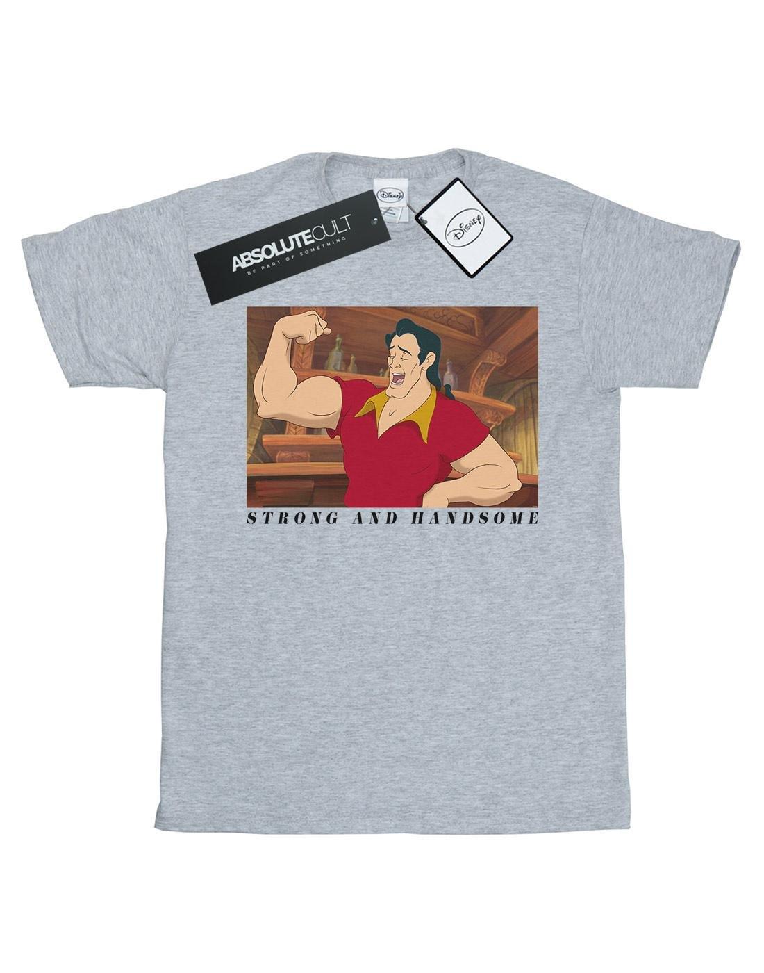 Image of Beauty And The Beast Handsome Brute Tshirt Damen Grau M