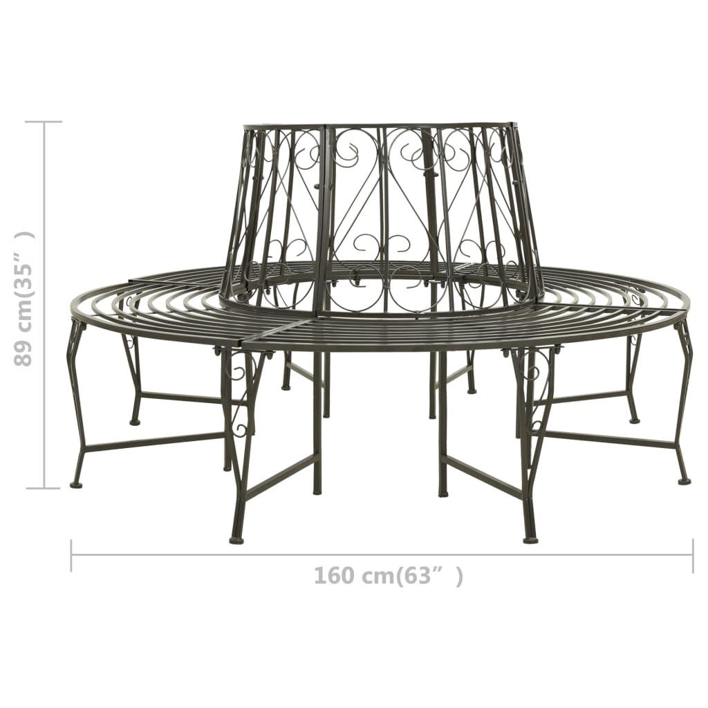 VidaXL Banc de Jardin  