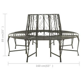 VidaXL Banc de Jardin  