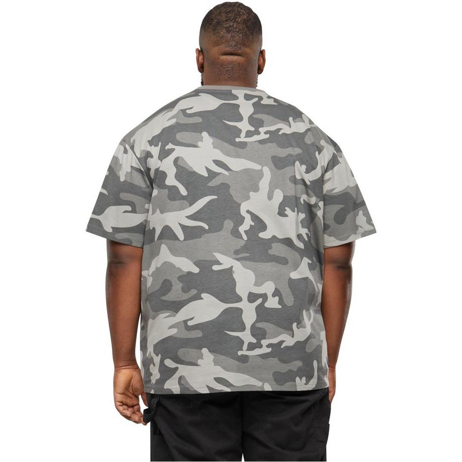 URBAN CLASSICS Camouflage Oversize T-Shirt  