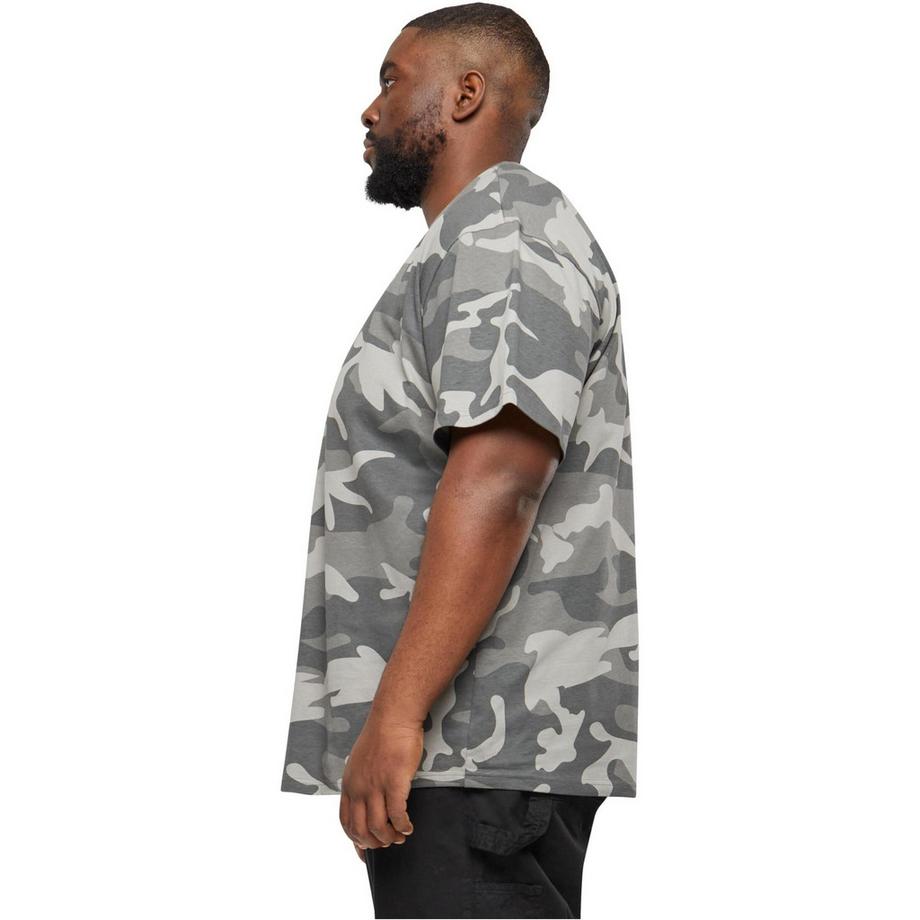 URBAN CLASSICS Camouflage Oversize T-Shirt  