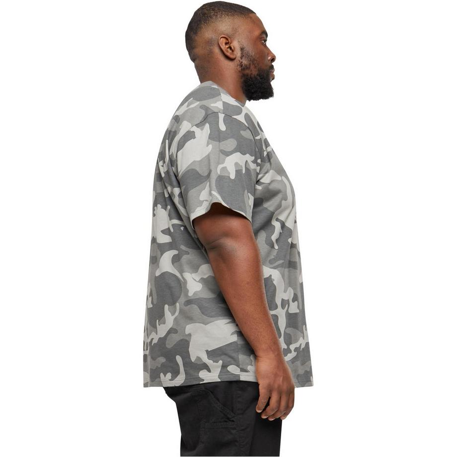 URBAN CLASSICS Camouflage Oversize T-Shirt  