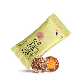 NOSHBALLS  Vegan Bio Protein Rawballs BOX à 20 paquets (contenu 2x20g) 