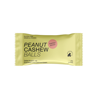 NOSHBALLS  Vegan Bio Protein Rawballs BOX à 20 paquets (contenu 2x20g) 