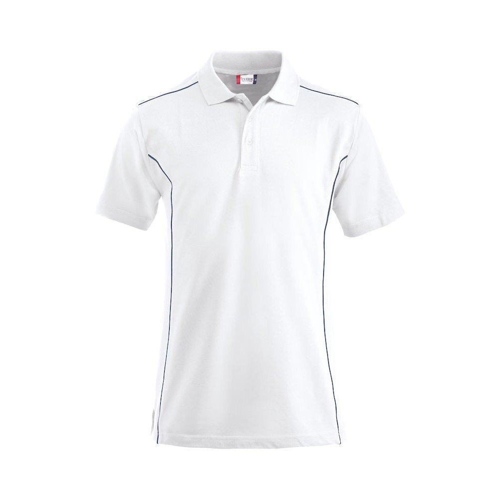 Image of New Conway Poloshirt Herren Weiss S