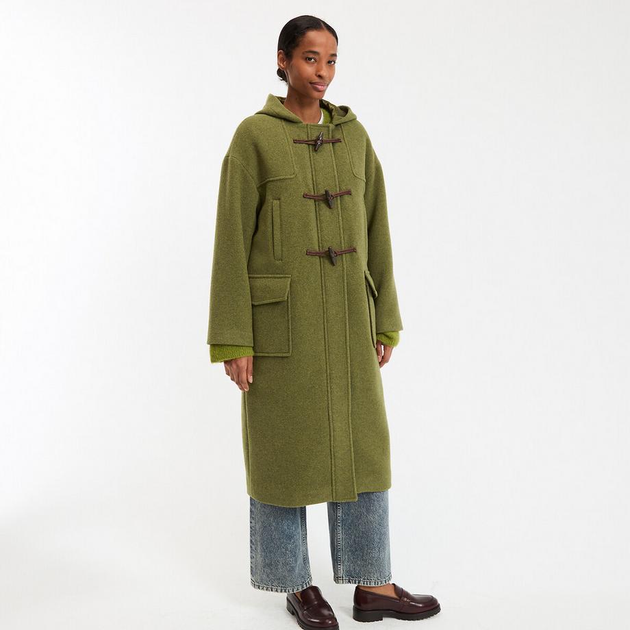 La Redoute Collections Langer Kapuzen Dufflecoat  