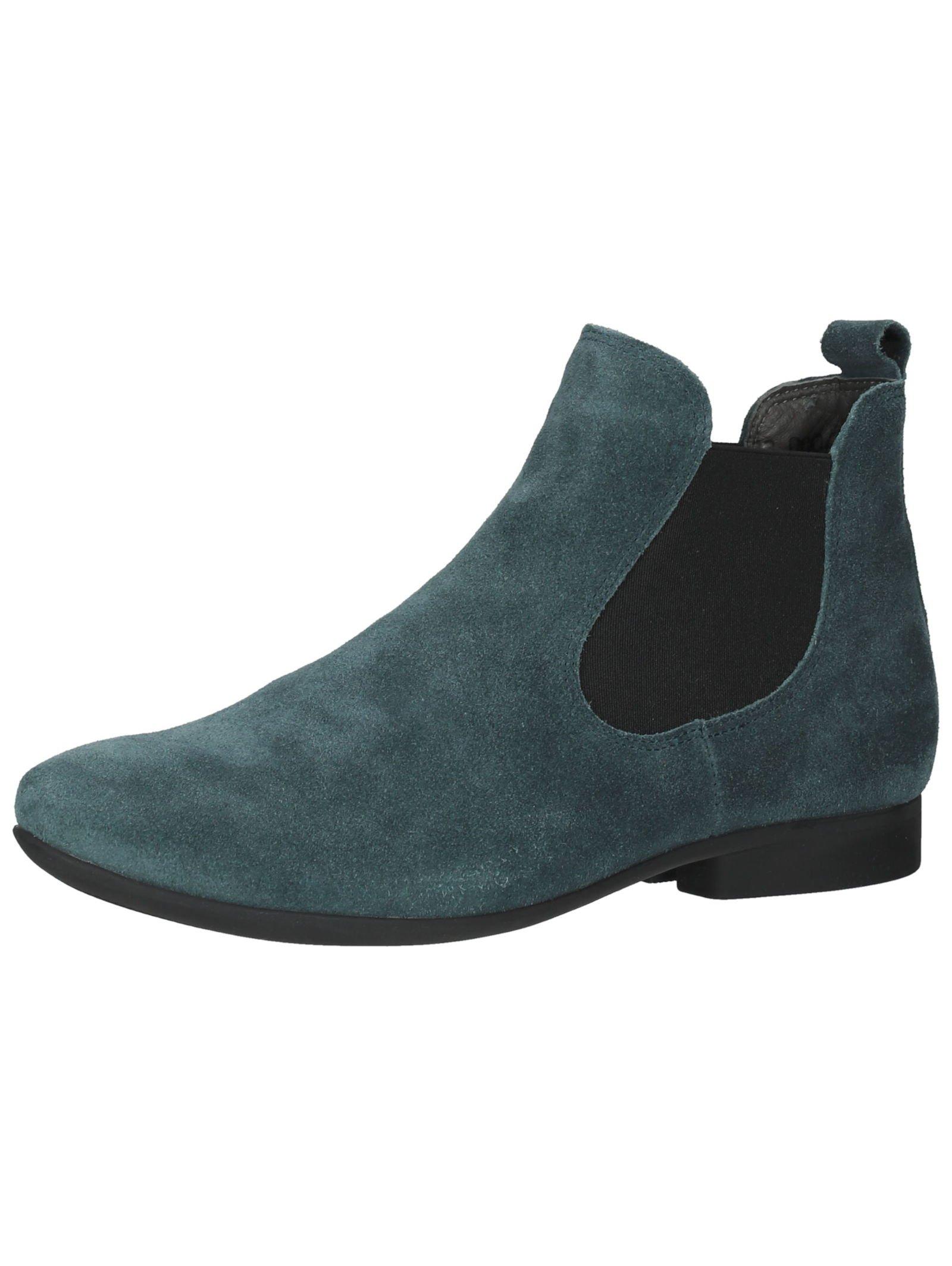 Image of Stiefelette Damen Petroleumblau 38.5
