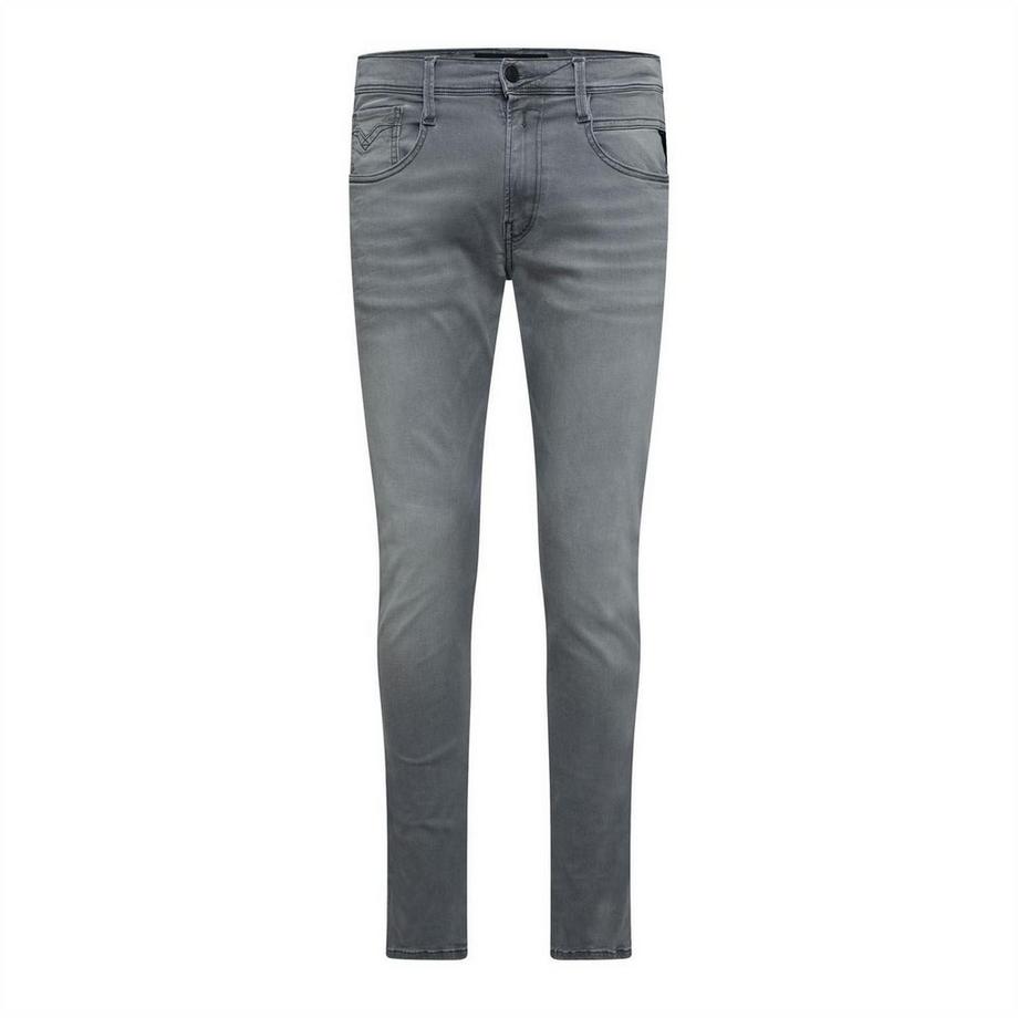 Anbass Jeans Misto Cotone Aderente
