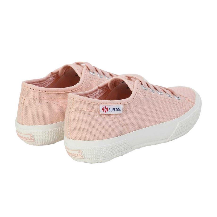 SUPERGA Fashion Sneaker Segeltuch Flacher Absatz  
