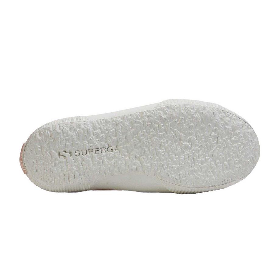 SUPERGA Fashion Sneaker Segeltuch Flacher Absatz  