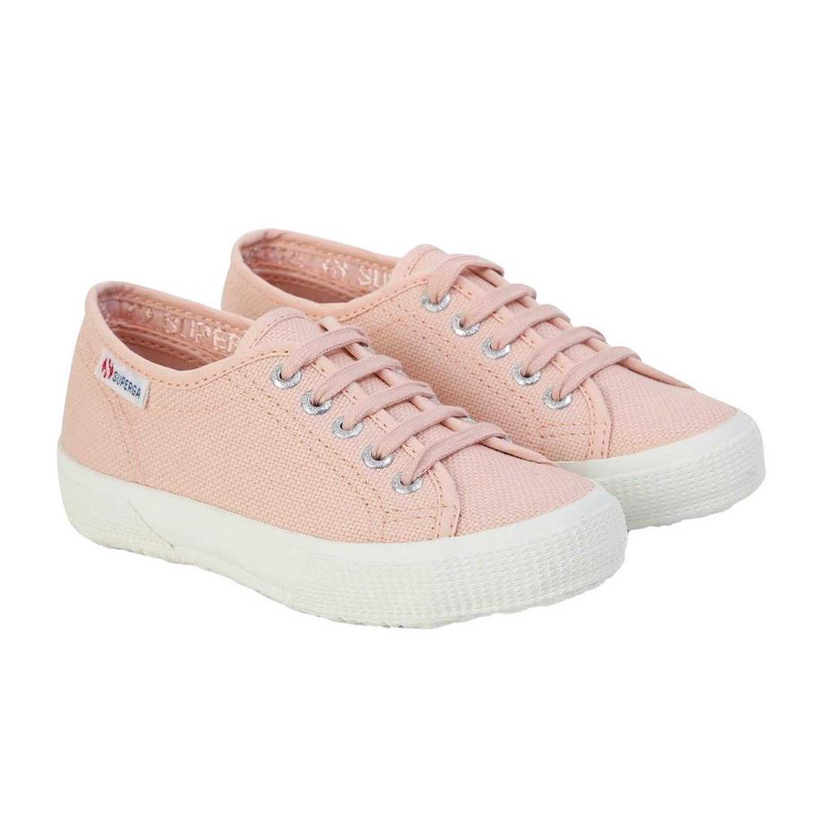 SUPERGA Fashion Sneaker Segeltuch Flacher Absatz  