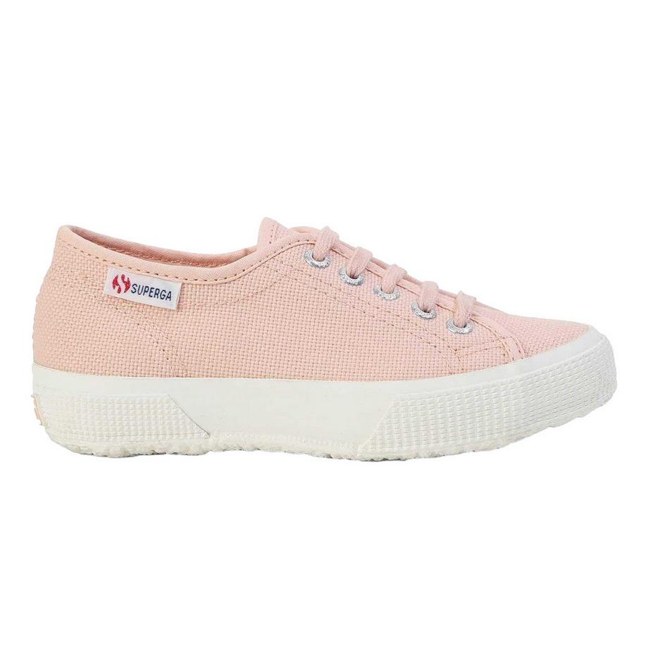 Fashion Sneaker , Canvas, Flach Geformter Absatz