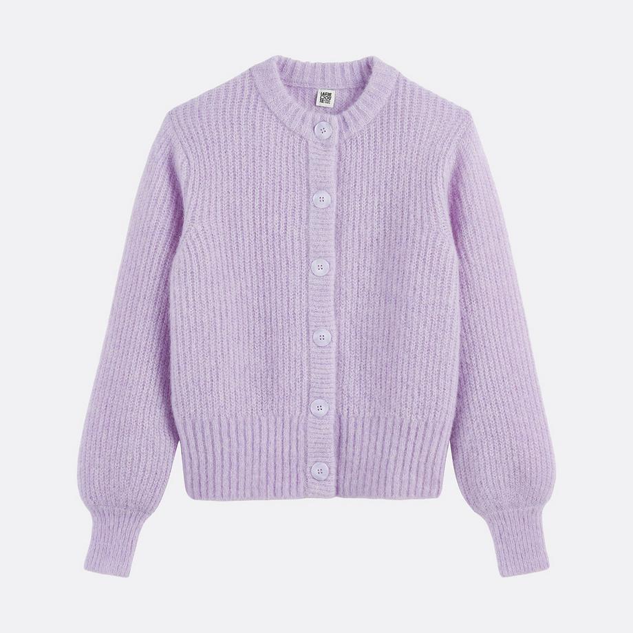 La Redoute Collections Cardigan Signature Laine Alpaga  