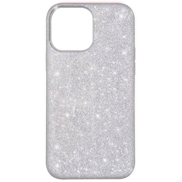 Image of Glitter Hülle iPhone 13 Mini Silber