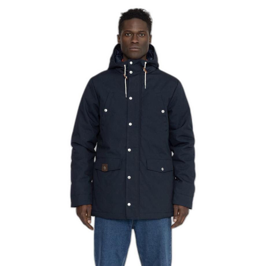 Revolution Parka con Bottoni a Pressione  