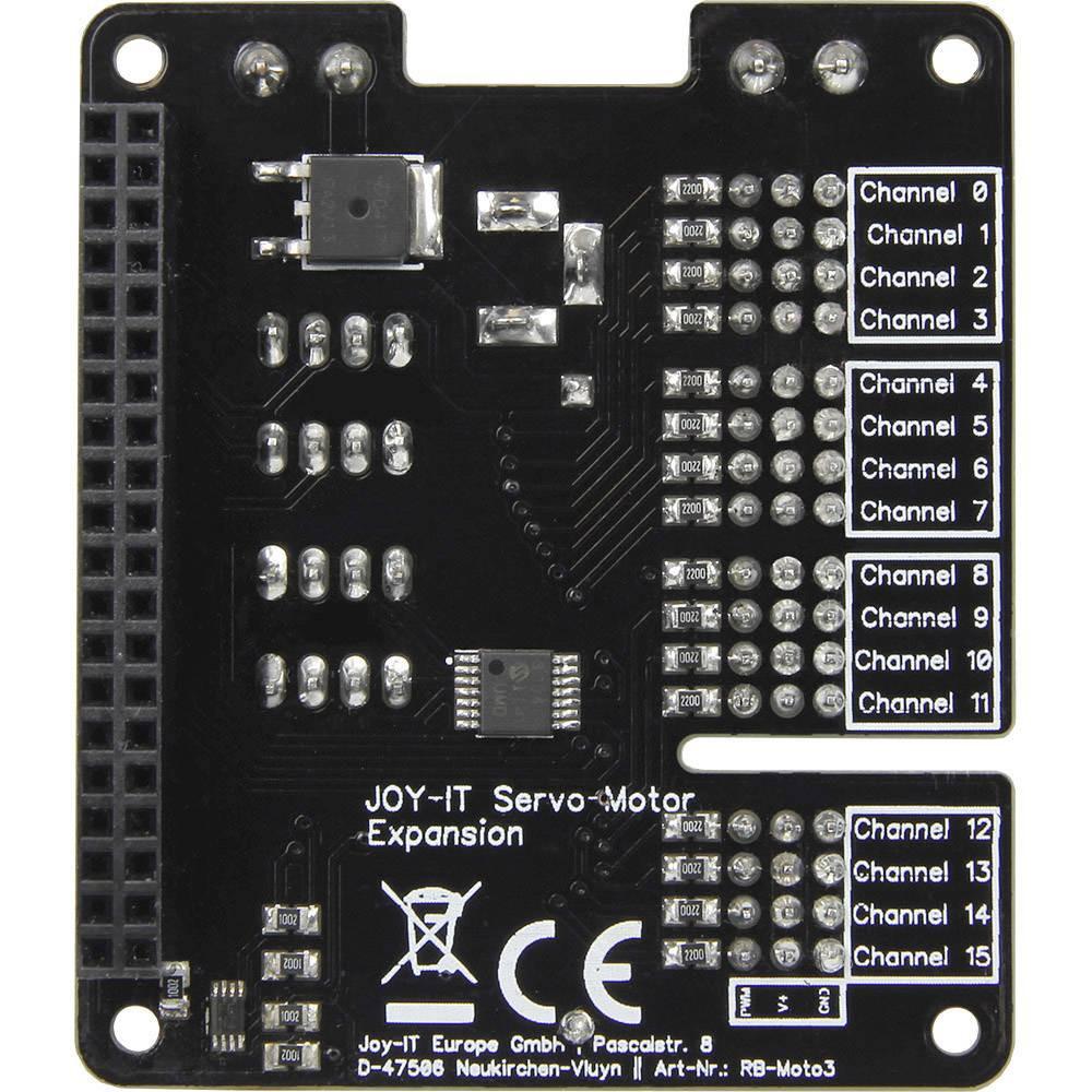 Joy-it  Scheda di espansione Raspberry Pi® MotoPI -R 