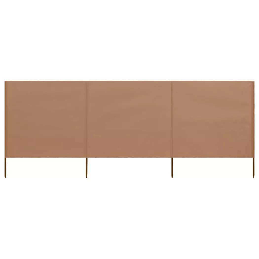 VidaXL - paravento, One Size, Beige
