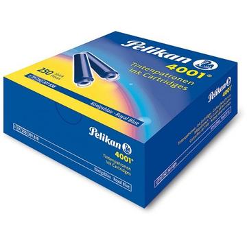 PELIKAN Tintenpatrone TP/250 blau 250 Stück