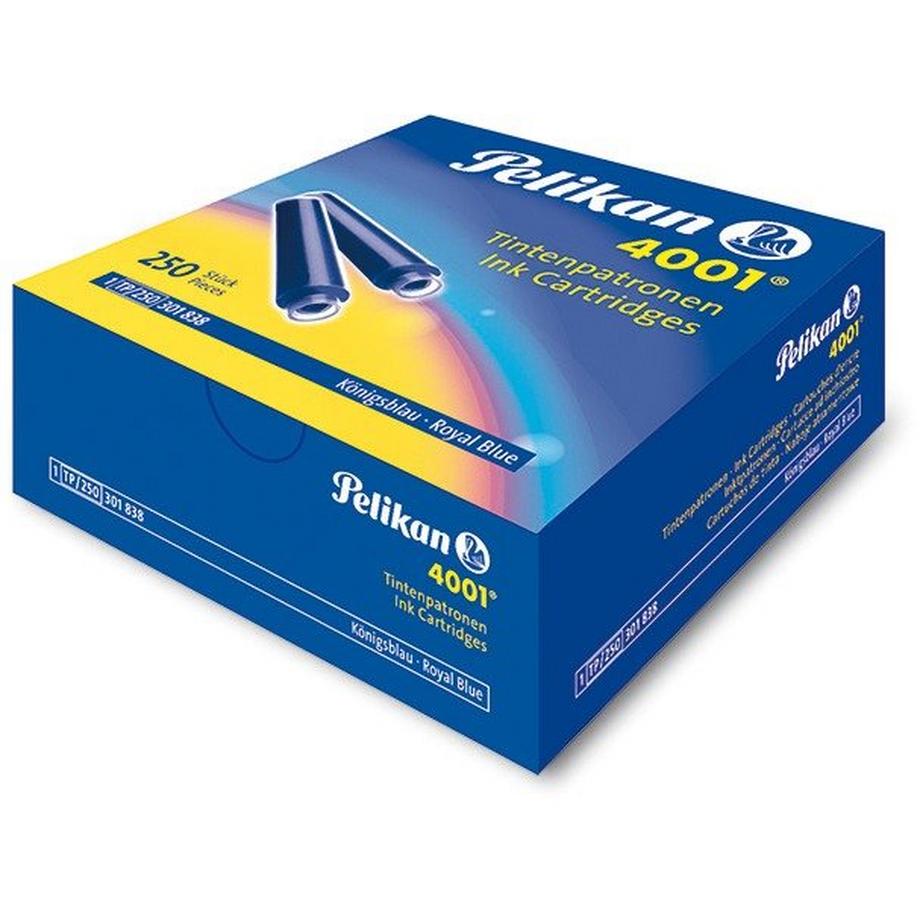 PELIKAN Tintenpatrone TP/250 blau 250 Stück