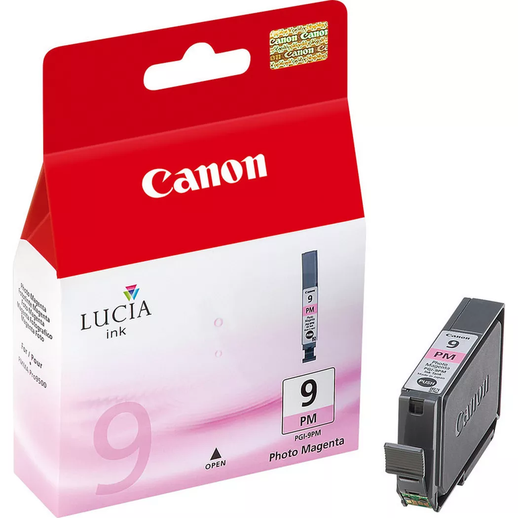 Canon – Tintenpatrone photo magenta PGI-9PM PIXMA Pro9500 14ml, One Size