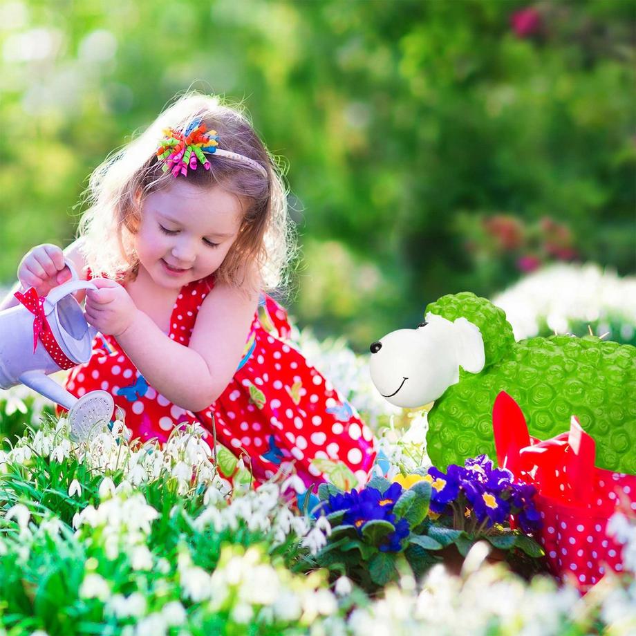 B2X  Gartenfigur Schaf 