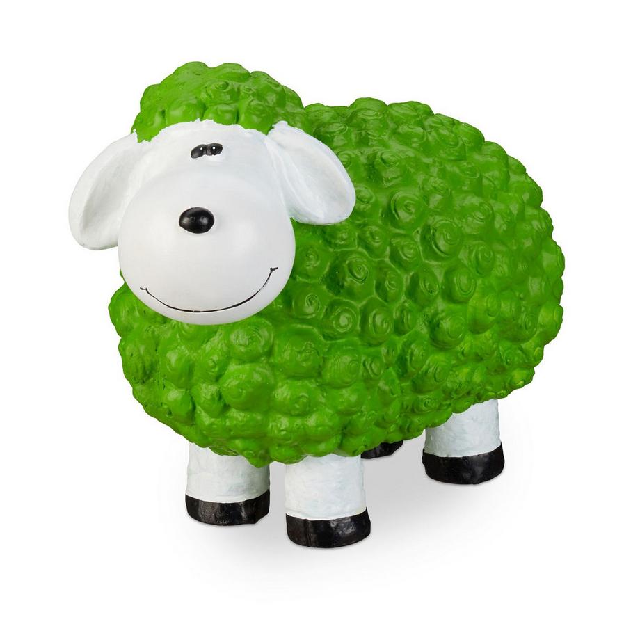 B2X  Gartenfigur Schaf 
