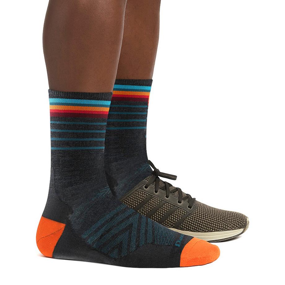 Darn Tough Vermont  Calze Lunghe Ultra Leggere Running Anti Vesciche in Lana Merino 