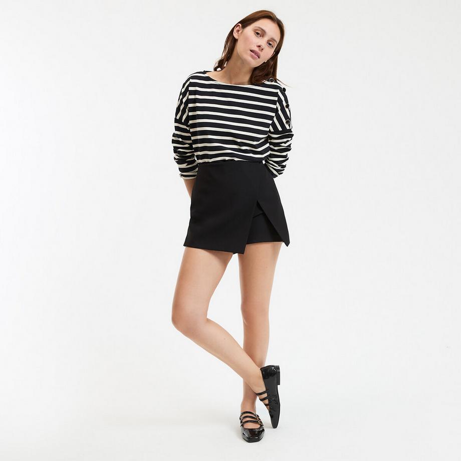 La Redoute Collections Jupe-short unie  