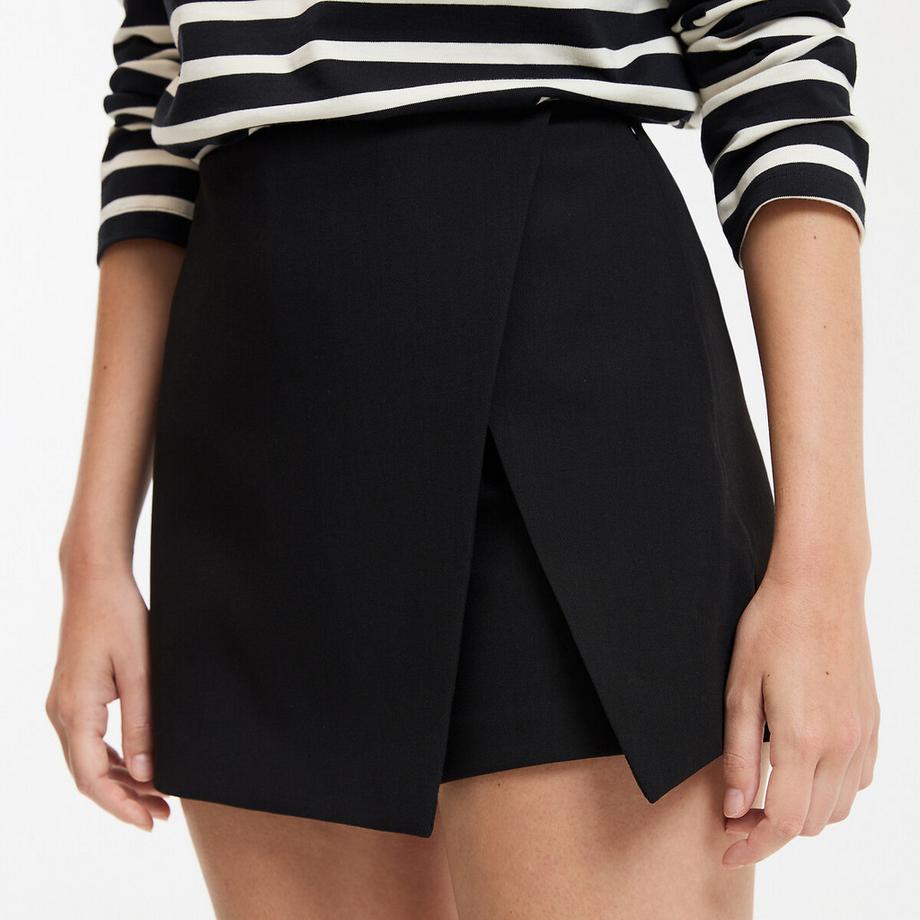 La Redoute Collections Jupe-short unie  
