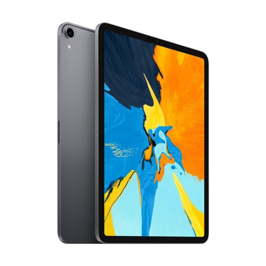 Ricondizionato 11"  iPad Pro 2018 (1. Gen) WiFi + Cellular 256 GB Space Gray - come nuovo