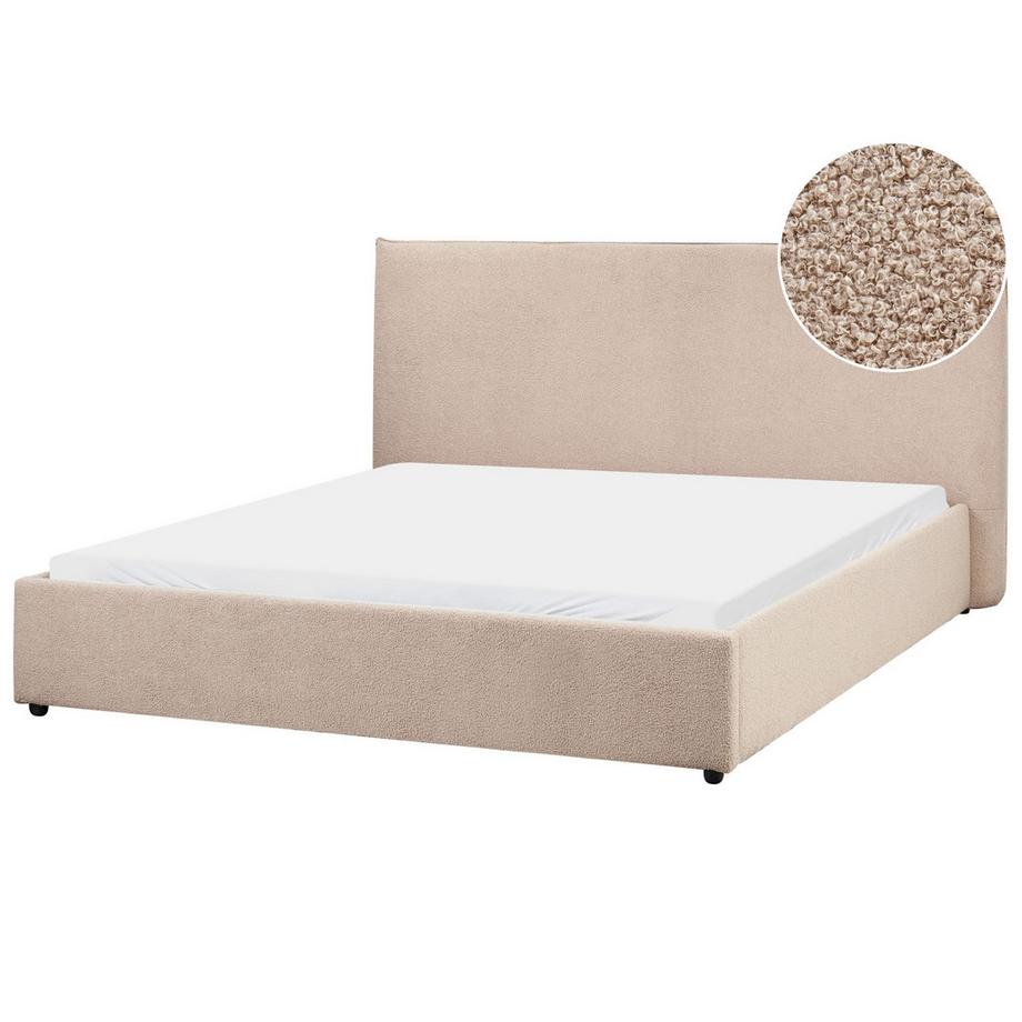 Wasserbett aus Bouclé  LAVAUR