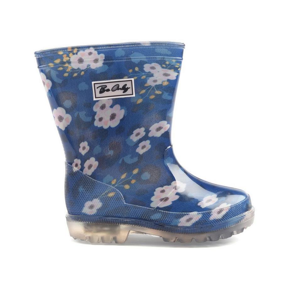 Be Only Silène Bottes de Pluie à Motif Floral  