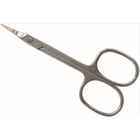 HERBA  Hautschere, extra feine Spitze, vernickelt 